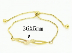 HY Wholesale Bracelets 316L Stainless Steel Jewelry Bracelets-HY19B1479NT