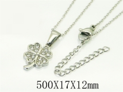 HY Wholesale Stainless Steel 316L Jewelry Hot sale Necklaces-HY30N0277TLL