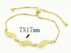 HY Wholesale Bracelets 316L Stainless Steel Jewelry Bracelets-HY19B1477OE