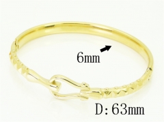 HY Wholesale Bangles Jewelry Stainless Steel 316L Fashion Bangle-HY04B0023HNZ