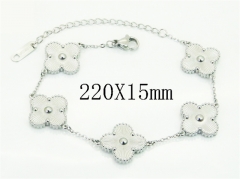 HY Wholesale Bracelets 316L Stainless Steel Jewelry Bracelets-HY32B1345NL