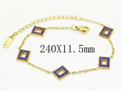 HY Wholesale Bracelets 316L Stainless Steel Jewelry Bracelets-HY30B0270HTT