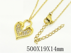 HY Wholesale Stainless Steel 316L Jewelry Hot sale Necklaces-HY30N0213SML