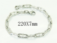 HY Wholesale Bracelets 316L Stainless Steel Jewelry Bracelets-HY61B0668HHL