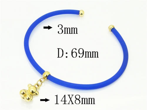 HY Wholesale Bracelets 316L Stainless Steel Jewelry Bracelets-HY64B1737HID