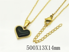 HY Wholesale Stainless Steel 316L Jewelry Hot sale Necklaces-HY30N0175ML