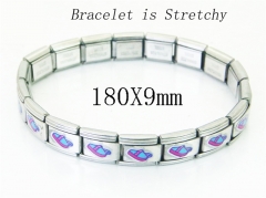 HY Wholesale Bracelets 316L Stainless Steel Jewelry Bracelets-HY70B0539YLL