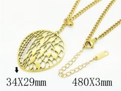 HY Wholesale Stainless Steel 316L Jewelry Hot sale Necklaces-HY32N0923PS