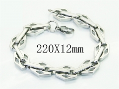 HY Wholesale Bracelets 316L Stainless Steel Jewelry Bracelets-HY61B0662H1L