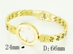 HY Wholesale Bangles Jewelry Stainless Steel 316L Fashion Bangle-HY94B0262HIG