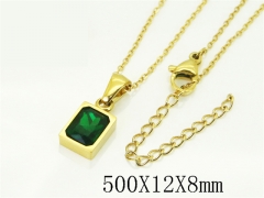 HY Wholesale Stainless Steel 316L Jewelry Hot sale Necklaces-HY30N0229MR