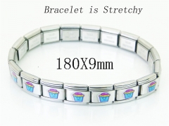 HY Wholesale Bracelets 316L Stainless Steel Jewelry Bracelets-HY70B0522BLL