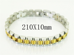 HY Wholesale Bracelets 316L Stainless Steel Jewelry Bracelets-HY94B0278HPX