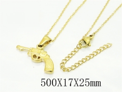 HY Wholesale Stainless Steel 316L Jewelry Hot sale Necklaces-HY30N0346LL