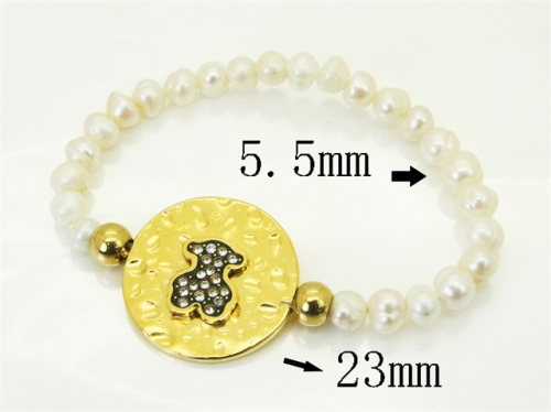 HY Wholesale Bracelets 316L Stainless Steel Jewelry Bracelets-HY64B1718HLF