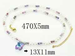 HY Wholesale Stainless Steel 316L Jewelry Hot sale Necklaces-HY02N0102OQ