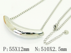 HY Wholesale Stainless Steel 316L Jewelry Hot sale Necklaces-HY30N0298HHR