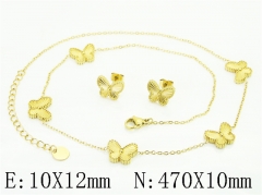 HY Wholesale Stainless Steel 316L Jewelry Hot sale Necklaces-HY32S0256HIZ