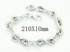 HY Wholesale Bracelets 316L Stainless Steel Jewelry Bracelets-HY61B0675HIF