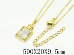 HY Wholesale Stainless Steel 316L Jewelry Hot sale Necklaces-HY30N0308NG