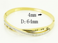 HY Wholesale Bangles Jewelry Stainless Steel 316L Fashion Bangle-HY04B0078HKX