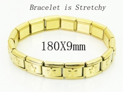 HY Wholesale Bracelets 316L Stainless Steel Jewelry Bracelets-HY70B0554NC