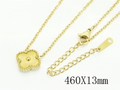 HY Wholesale Stainless Steel 316L Jewelry Hot sale Necklaces-HY62N0553LA