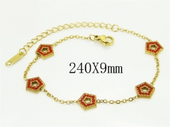 HY Wholesale Bracelets 316L Stainless Steel Jewelry Bracelets-HY30B0258HVV