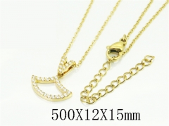 HY Wholesale Stainless Steel 316L Jewelry Hot sale Necklaces-HY12N0970HIL