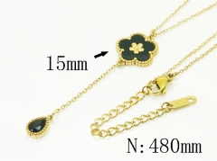 HY Wholesale Stainless Steel 316L Jewelry Hot sale Necklaces-HY32N0899OB