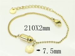 HY Wholesale Bracelets 316L Stainless Steel Jewelry Bracelets-HY04B0006HIF