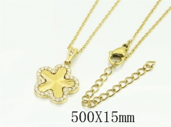 HY Wholesale Stainless Steel 316L Jewelry Hot sale Necklaces-HY12N0966HJ5