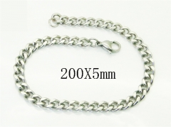 HY Wholesale Bracelets 316L Stainless Steel Jewelry Bracelets-HY48B0092IC