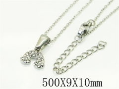 HY Wholesale Stainless Steel 316L Jewelry Hot sale Necklaces-HY30N0287LY