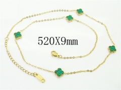 HY Wholesale Stainless Steel 316L Jewelry Hot sale Necklaces-HY35N0742MG