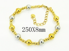 HY Wholesale Bracelets 316L Stainless Steel Jewelry Bracelets-HY41B0244HJQ