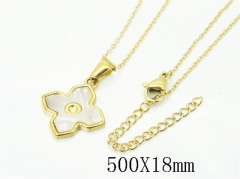 HY Wholesale Stainless Steel 316L Jewelry Hot sale Necklaces-HY30N0305ZML