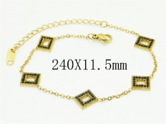 HY Wholesale Bracelets 316L Stainless Steel Jewelry Bracelets-HY30B0267HSS