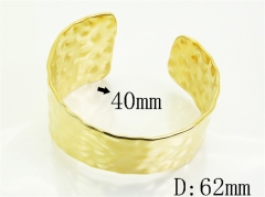 HY Wholesale Bangles Jewelry Stainless Steel 316L Fashion Bangle-HY30B0235HNQ