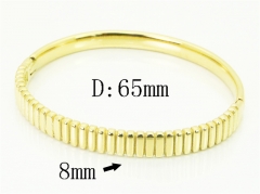 HY Wholesale Bangles Jewelry Stainless Steel 316L Fashion Bangle-HY04B0048HLX