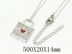 HY Wholesale Stainless Steel 316L Jewelry Hot sale Necklaces-HY30N0204XML