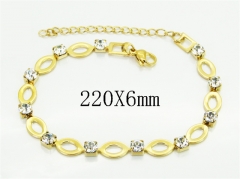 HY Wholesale Bracelets 316L Stainless Steel Jewelry Bracelets-HY61B0632OF