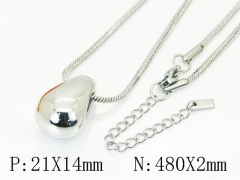 HY Wholesale Stainless Steel 316L Jewelry Hot sale Necklaces-HY30N0391NL