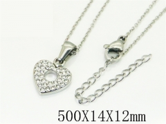 HY Wholesale Stainless Steel 316L Jewelry Hot sale Necklaces-HY30N0210GLL