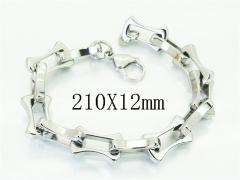 HY Wholesale Bracelets 316L Stainless Steel Jewelry Bracelets-HY61B0676HIC