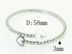 HY Wholesale Bangles Jewelry Stainless Steel 316L Fashion Bangle-HY59B0390HHT