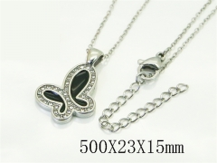 HY Wholesale Stainless Steel 316L Jewelry Hot sale Necklaces-HY30N0259MR