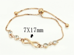 HY Wholesale Bracelets 316L Stainless Steel Jewelry Bracelets-HY19B1464OW