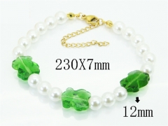 HY Wholesale Bracelets 316L Stainless Steel Jewelry Bracelets-HY02B0131CML