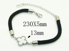 HY Wholesale Bracelets 316L Stainless Steel Jewelry Bracelets-HY19B1416MW